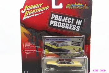 

Johnny Lightning 1/64 1955 Crown Victoria &1984 Oldsmobile 442 &1955 Chrysler 300 Project in progress Collection car
