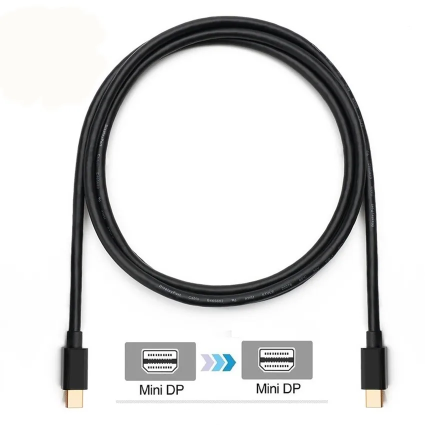 Адаптер Mini Displayport (совместим с Thunderbolt 2) переходник Male male для apple iMac MacBook Pro Air