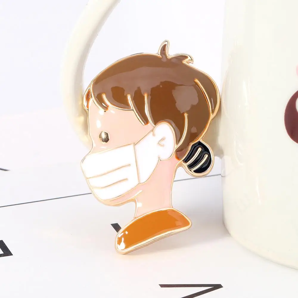 

Exquisite Costume Accessories Temperament Girl Brooch Pin for Woman Party Jewelry Girl Sweet Brooches AL643