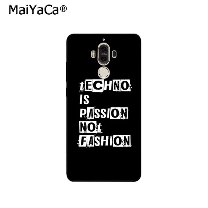 B5399 Techno rave чехол для телефона huawei P20 P30 P10 plus P9 mate lite pro Honor view 10 Y7 prime Y9 Enjoy9 - Цвет: B5399