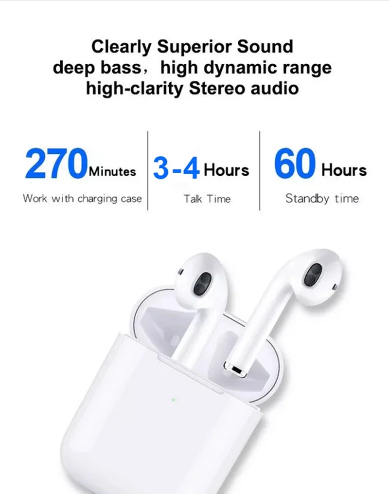 SkyPods Pro Tws Aire 2 наушники с функцией управления громкостью беспроводные bluetooth умным