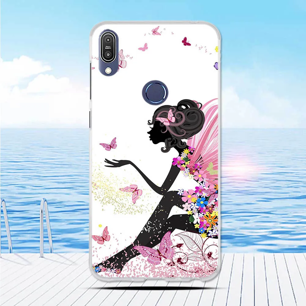 Чехол для Asus Zenfone Max Pro M1 ZB601KL, мягкий силиконовый защитный чехол, чехол для Asus Max Pro M1 ZB602KL X00TD, чехол для телефона s Capa