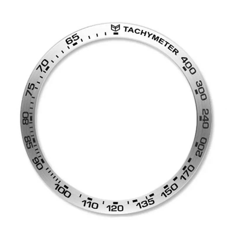 1 шт. металлическая крышка шкала циферблата скорость ободок кольцо защитный чехол для Хуа-Вэй часы GT2 46 мм - Цвет: B3