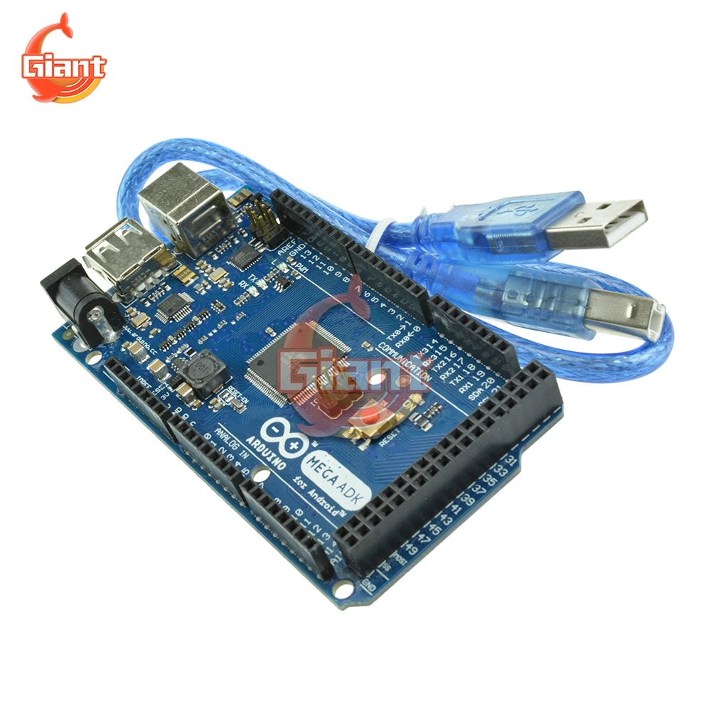 ATmega2560 mega 2560 R3 Module MEGA-ADK-R3 Development Board for Arduino Microcontroller with USB Cable USB-to-serial Converter |