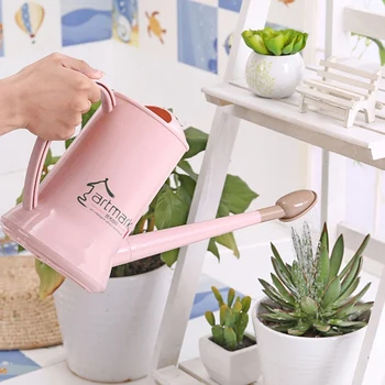 

Long Mouth Watering Can Gardening Pot Watering Kettle Watering Pot Watering Pot Green Plant Fleshy Flower Kettle