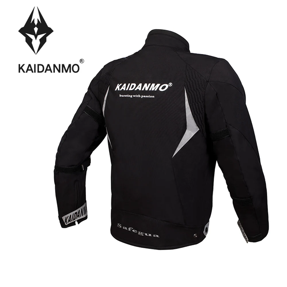KAIDANMO, мотоциклетный костюм для езды, четыре сезона, анти-осень, тяжелый, мотоциклетный, гоночный, водонепроницаемый, зимний, теплый, мужской, большой размер, костюм