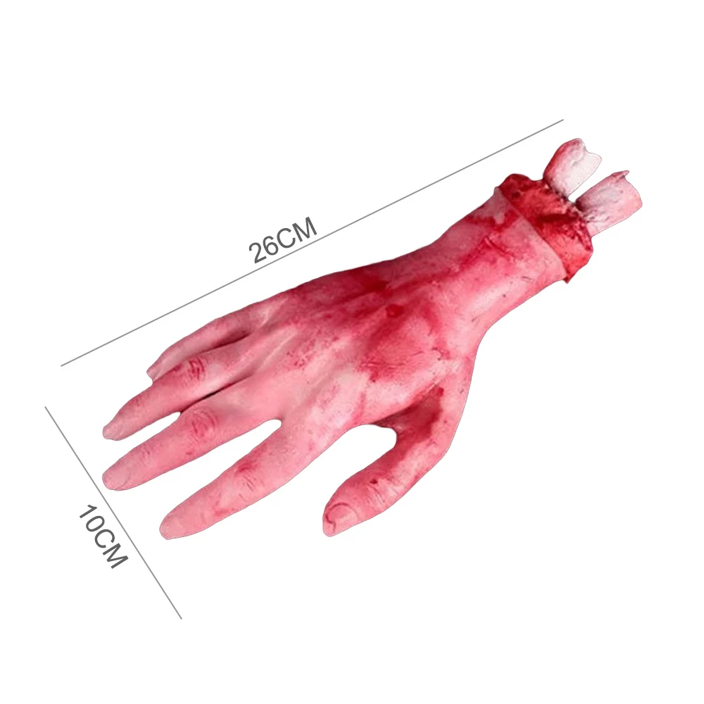 Новинка поддельные части человеческого тела Gory Hand отрезанные страшные реквизиты