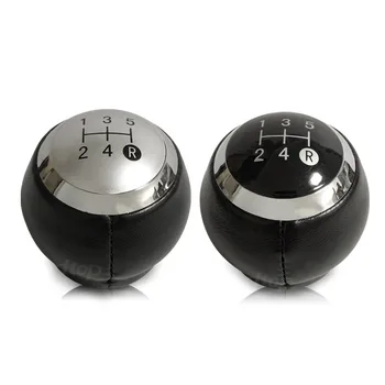 

5 Pcs Gear Shift Knob For Toyota Corolla 1.8MT Verso Auris Yaris D4D URBAN RAV4 2007 - 2013 5 6 Speed Lever Stick pen Headball