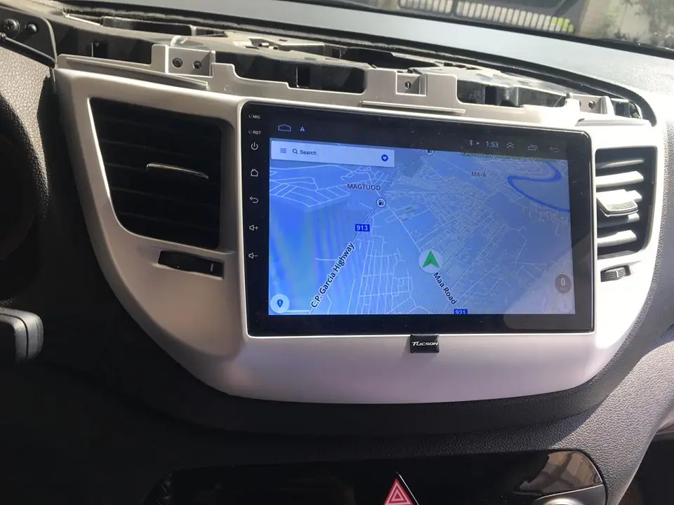 Android 8,1 автомобильный dvd для hyundai Tucson/IX35 мультимедийный автомобильный Радио gps навигация