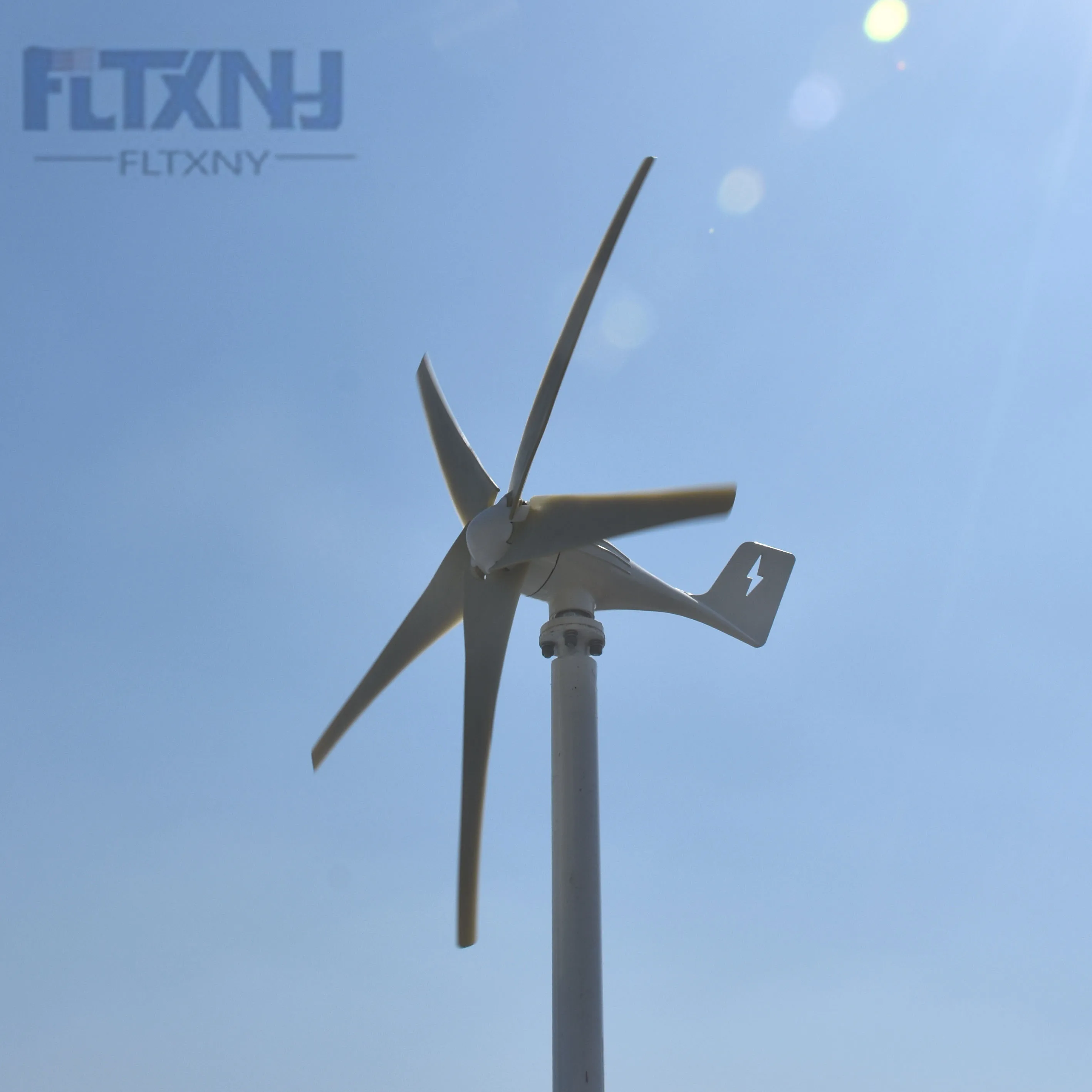 - New Developed Wind Turbine 800w 12v 24v Generator With 6 Blades Free PWM Controller For Home Use