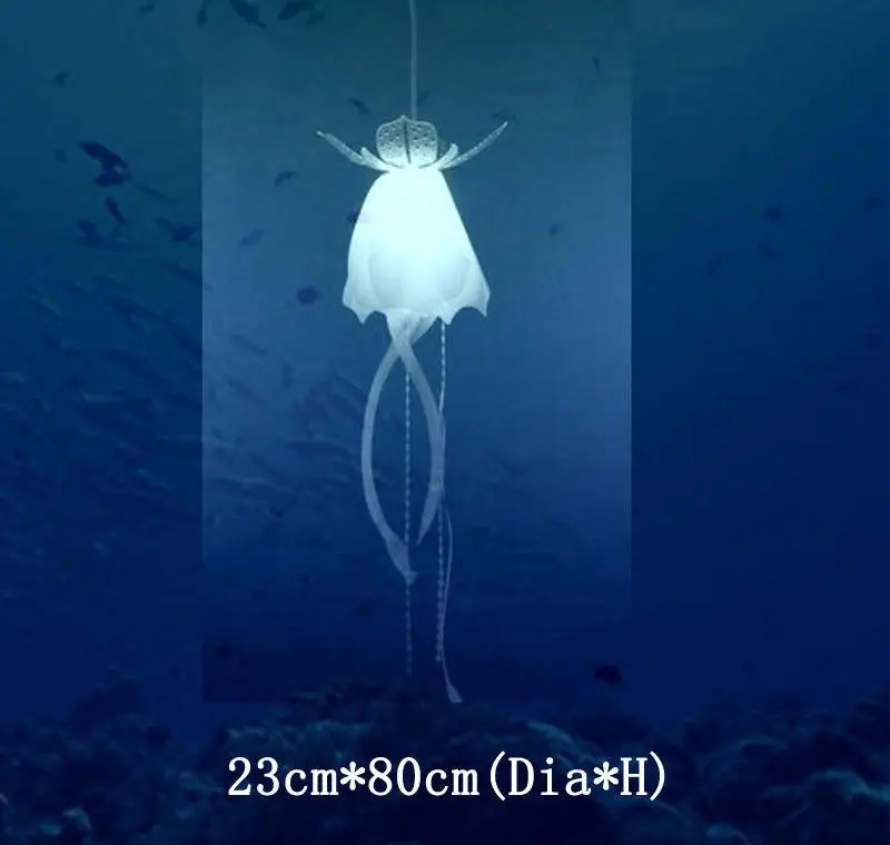 C Новые Медузы подвесные лампы светящиеся эфирные Медузы Droplight Acaleph HangingLight - Цвет корпуса: C
