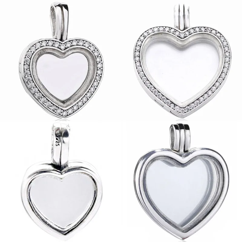 Sparkling Medium \u0026 Large Heart Floating 