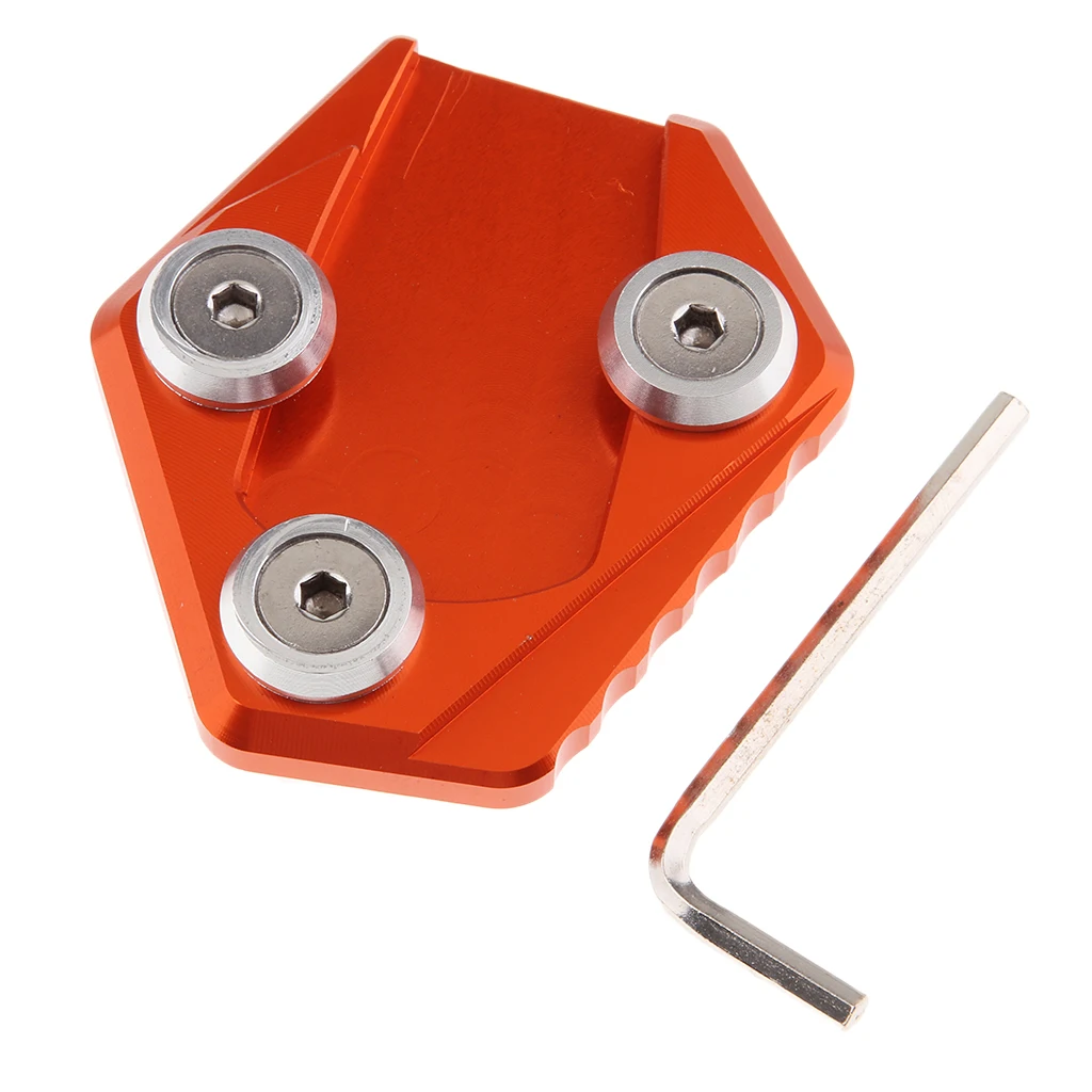 Adjustable CNC Aluminium Side Stand Kickstand for Honda Grom125 MSX125 2014 2015 2016 2017 2018