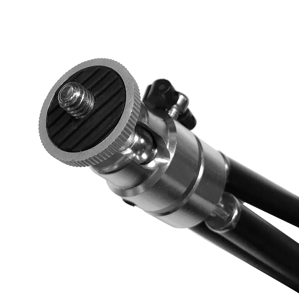 Projector Tripod Stand Mini Flexible Aluminum Alloy 76.8g