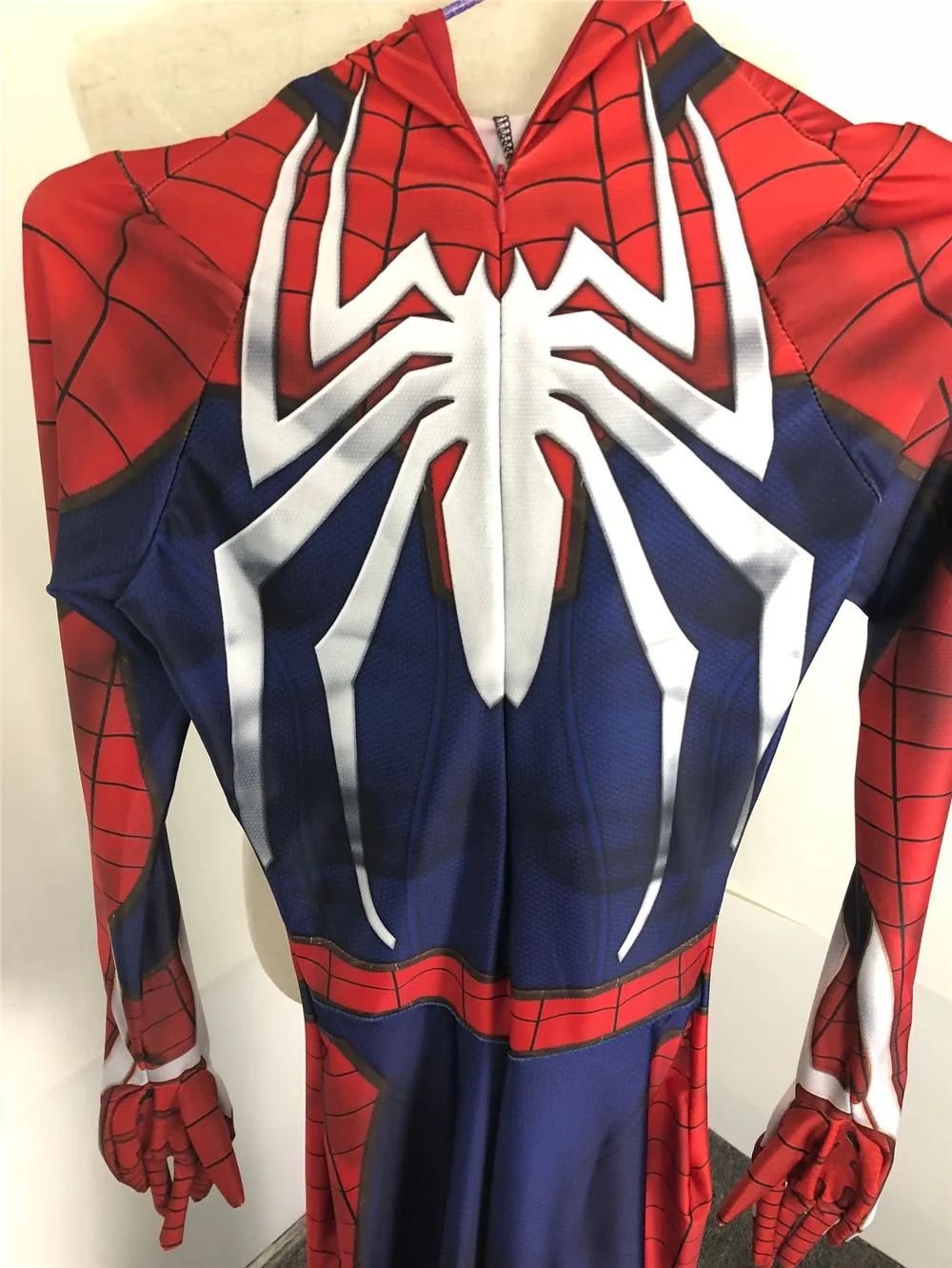 Spider Homecoming Cosplay Costume Zentai Iron hero Bodysuit Suit Jumpsuits Halloween costume