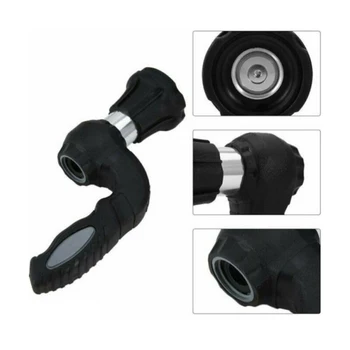 

Hose Water Lance Adjustable Black Plastic+metal Replacement Car Washing