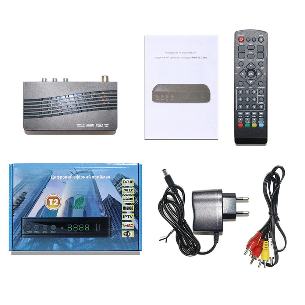 

Mini Full HD Digital TV Box Satellite Television Box TV Receiver Support USB PVR Multi-language OSD Function