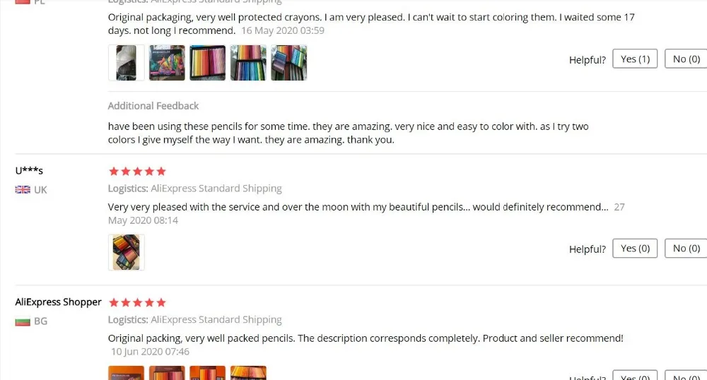 customer good feedback
