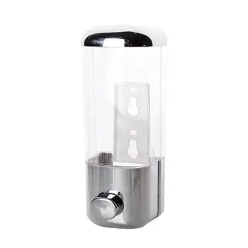 

1 Pc Soap Dispenser Wall Mounted Stainless Steel soap Container Shampoo Holder Shower Gel Dispenser for Office Kitchen Bathroom