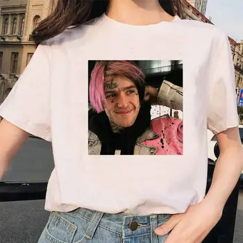 

T-shirt Summer Graphics Lil Peep Women T-shirt Harajuku Hip-hop Harajukul Funny Streetwear Top Tee Female T-Shirts Women Clothes