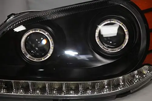 1 пара для Toyota Mark II GX110 светодиодная фара в сборе передние фары фара 2003 2004 2005 2006 2007 год ксенон комплект задних фар