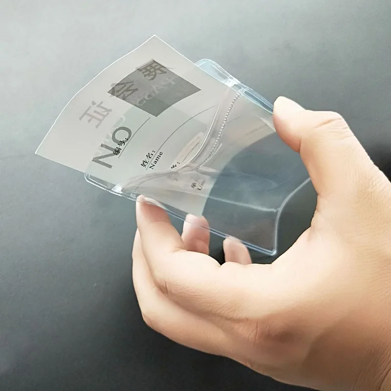 10 шт. вертикальный горизонтальный прозрачный пластиковый держатель для