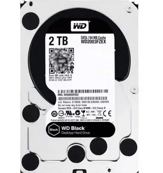 

2TB mechanical hard disk 2T black disk computer desktop hard disk 2000G serial monitor hard disk