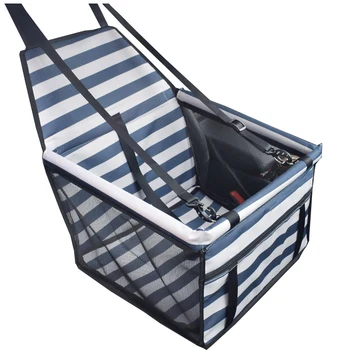 

2 in 1 Car Front Pet Car Seat Cover Waterproof Puppy Basket