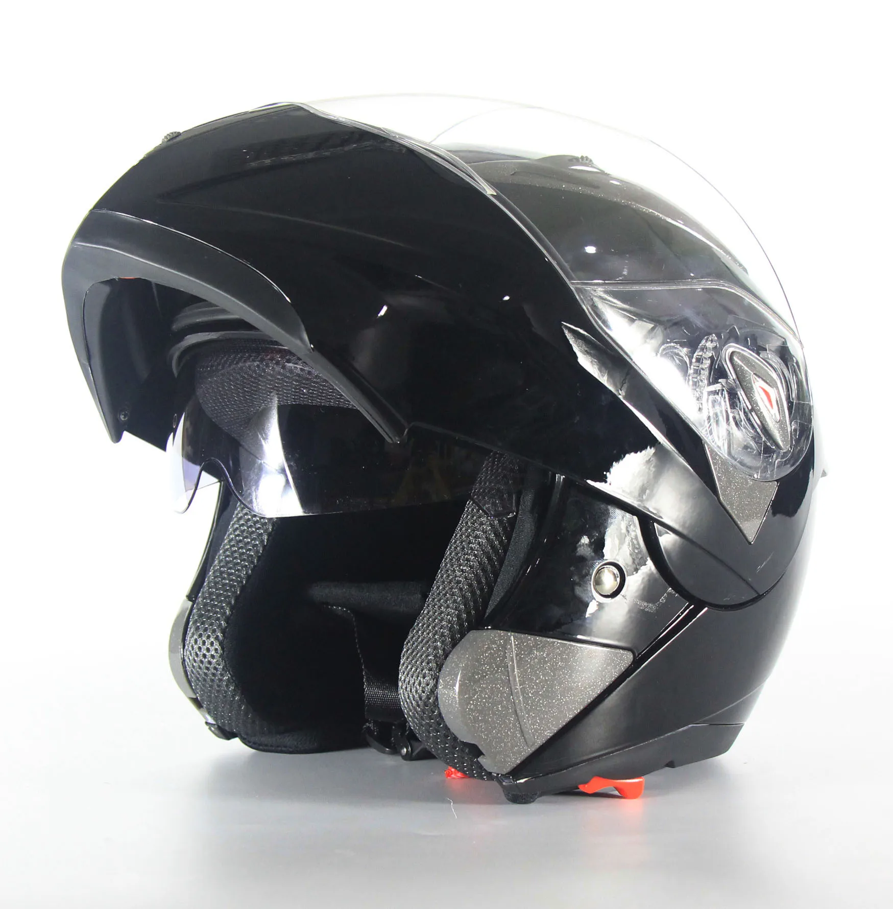Factory direct motorcycle cross section helmet double lens full helmet motorcycle helmet four seasons helmet