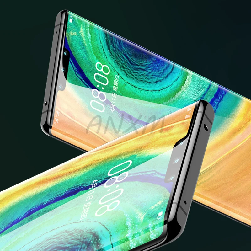9H закаленное стекло для huawei mate 30 20 Pro lite защита экрана анти-синий луч полное покрытие стекло для huawei mate 30 20 lite Pro