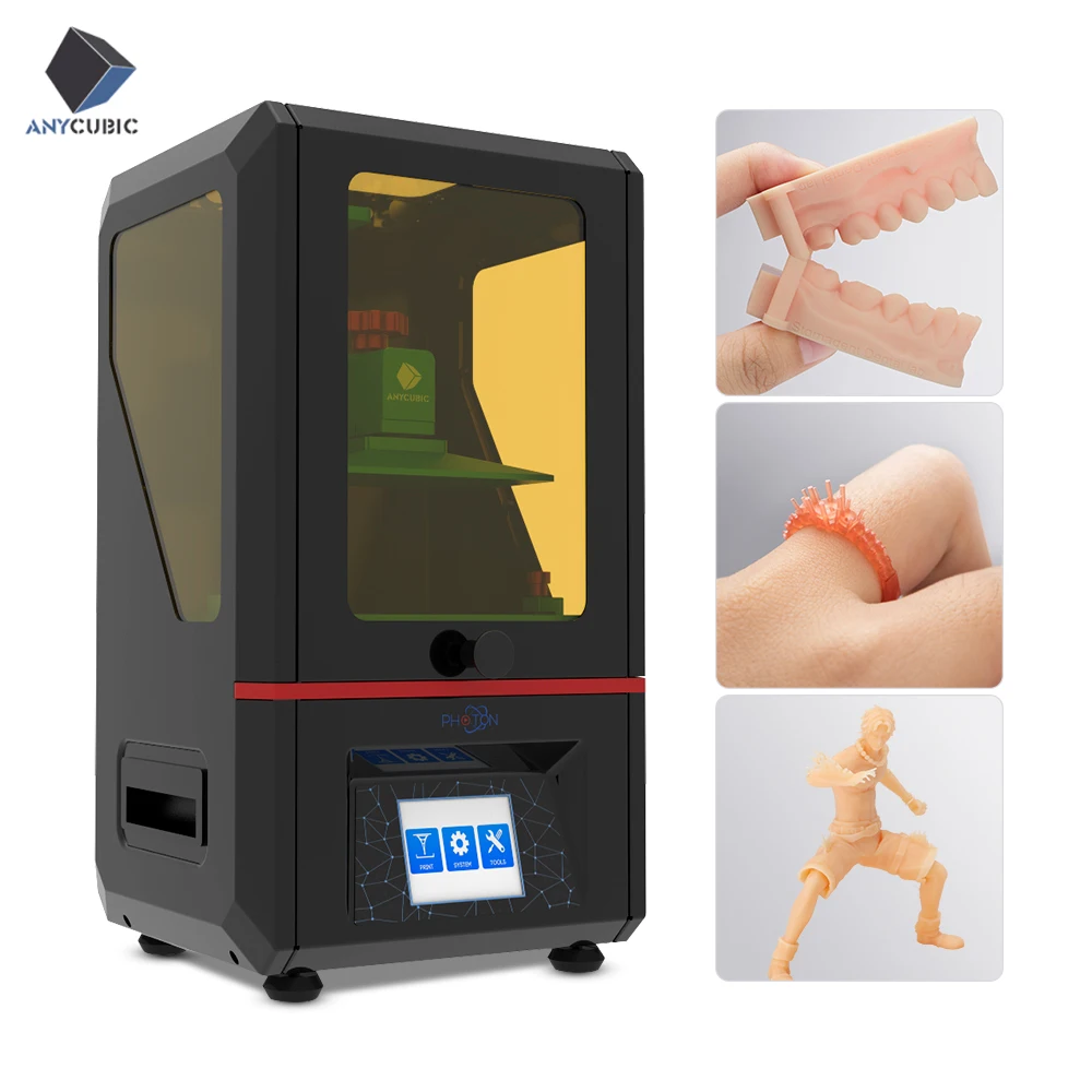 ANYCUBIC Photon 3d Printer Kit With Resin FEP Films Full Color TFT Touch Screen Desktop impresora stampante | Компьютеры и офис