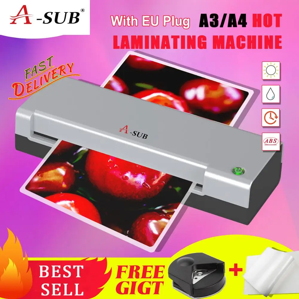 А3/А4 машина для горячего ламинирования для документов А4 Фото блистерная упаковка пластиковая пленка рулон ламинатор|Ламинаторы|   | АлиЭкспресс