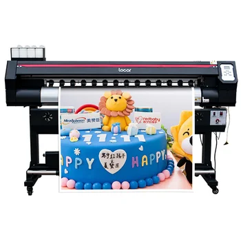 Online Banner Digitaldruck Maschine 1,6 M Eco Solvent Drucker Mit XP600 Druckkopf Großformat Outdoor Billboard Drucker