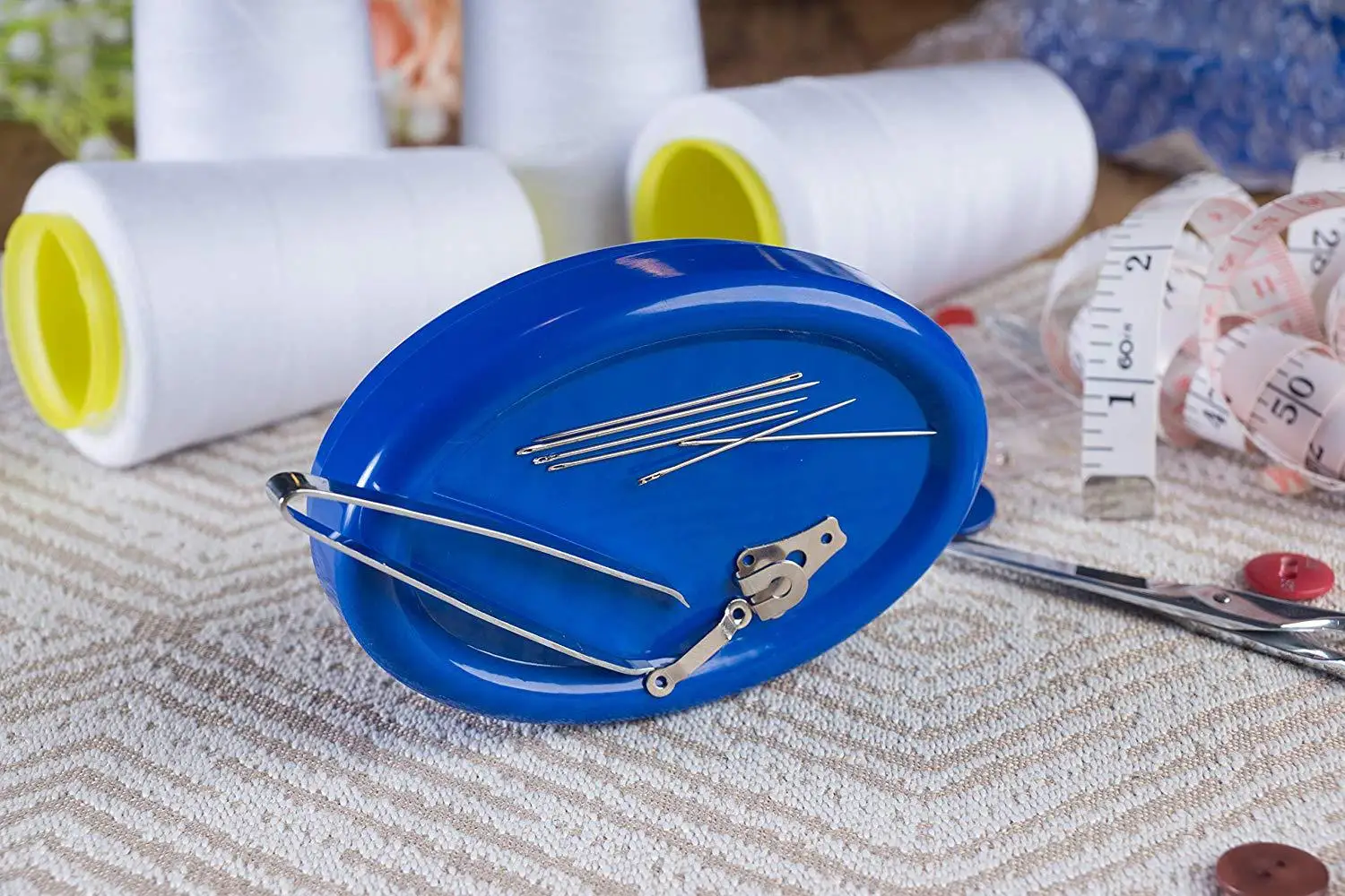 Manufacturers zhi xiao liang Delicacy Small Square xi zhen Maker Magnetic Suction Needle Case Magnet xi zhen Maker