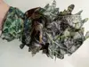 1 Pair 3D Leaf Camo Gloves  climbing Cycling Maple leaves Bionic Camouflage Shooting Hunting thin Gloves Lightweight breathable 5