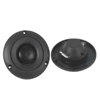 

2PCS 2.5Inch Round Piezo Tweeter 25W Ceramic Piezo Speaker Piezoelectric Audio Speaker Buzzer Treble DIY