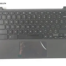 JIANGLUN для Dell Chromebook 11 3180 чехол с клавиатурой и сенсорной панелью 0VK0VC