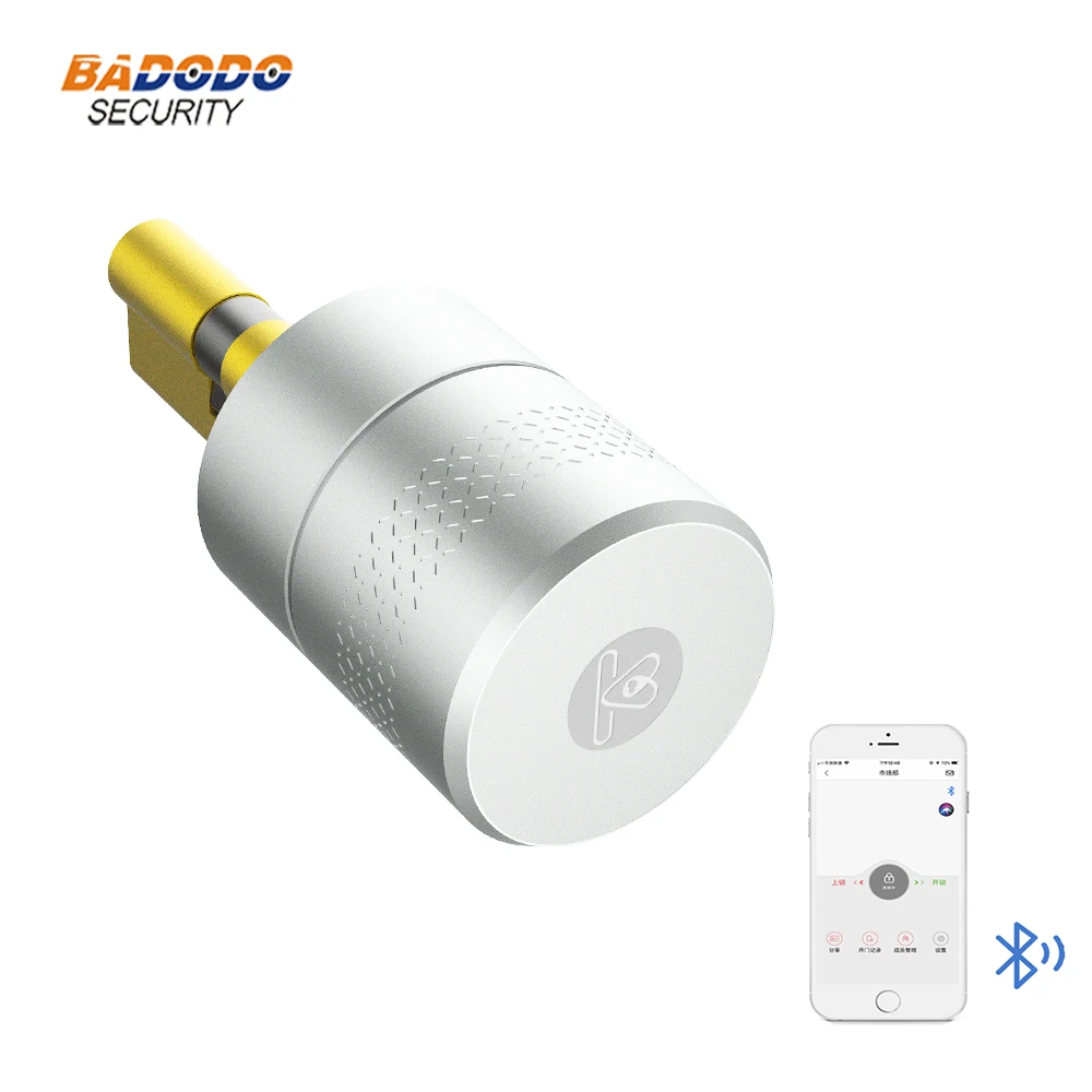 Дистанционное управление через приложение умный дверной Bluetooth замок