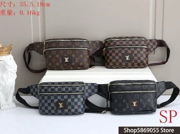 

Luxury Louis Vuitton LV- Leather Handbags Women Bags Designer Brand Women's Shoulder Bags Large Capacity Ladies Hand Bags L456