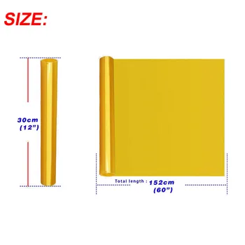 

Auto Headlight tint film Universal Film Vinyl Protector Sticker Equipment
