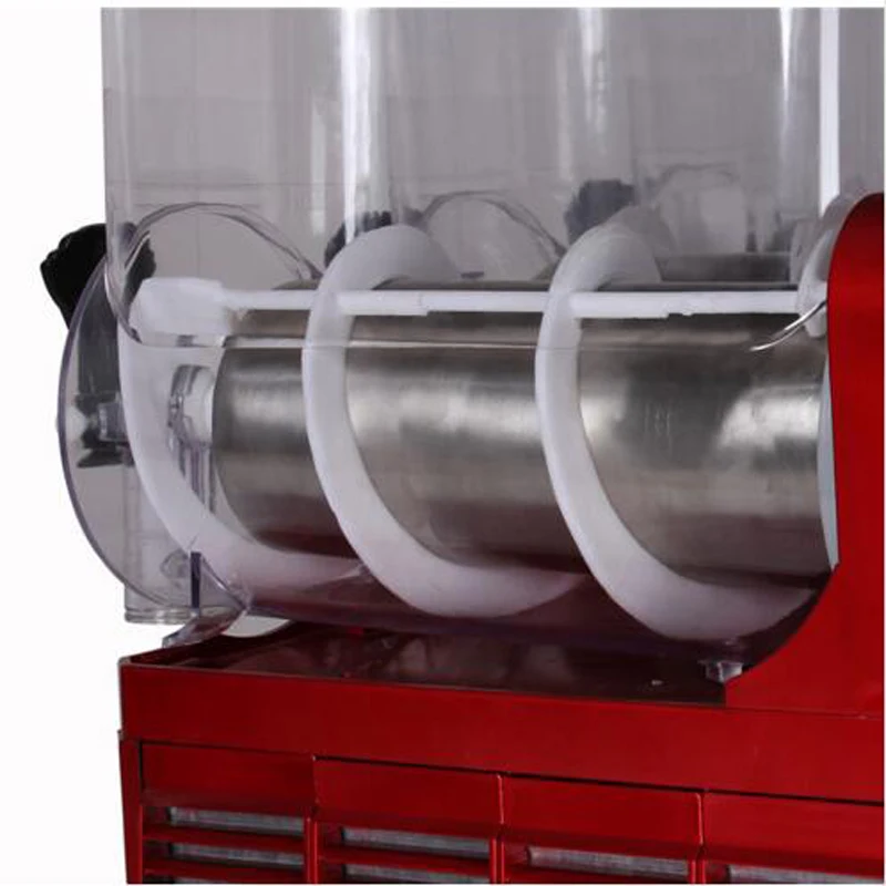 Factory Price Two Cylinder Slush Machine Commercial Industrial Snow Melting Machine 110V 220V Cold Drink