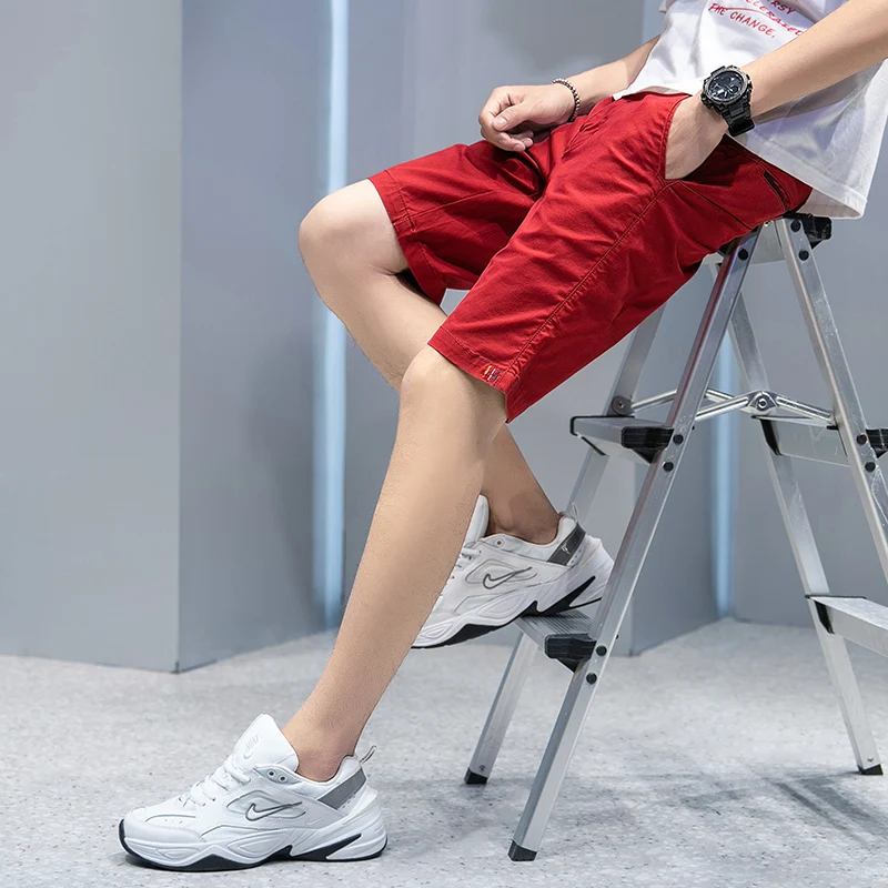 

Men's casual pants shorts summer overalls cargo