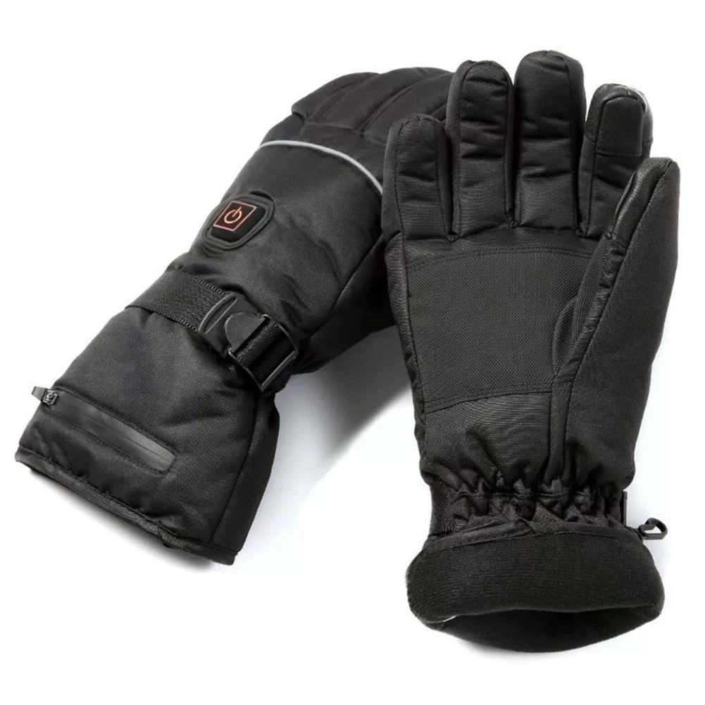 Drop ship 1 Pair Electric Heating Gloves Thermal Heated Five-Finger Winter Hand Warmer Ski For Men And Women | Спорт и развлечения