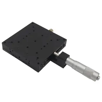 

Trimming Platform Manual Linear Stages Bearing Tuning Sliding Table Cross Rail for Production Machinery Testing Equipment