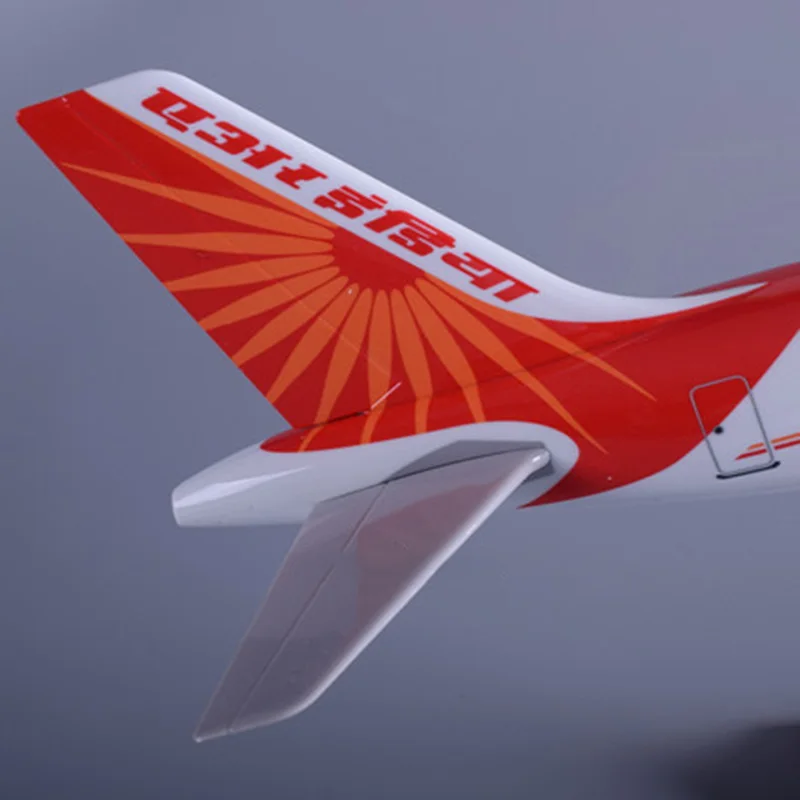 1/150 масштаб 47 см Airbus A320 AIR Индия самолет авиационная модель игрушки Airway модель самолета литой пластик Смола Сплав самолет ребенок