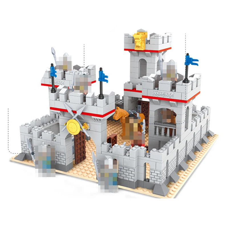 medieval lego figures