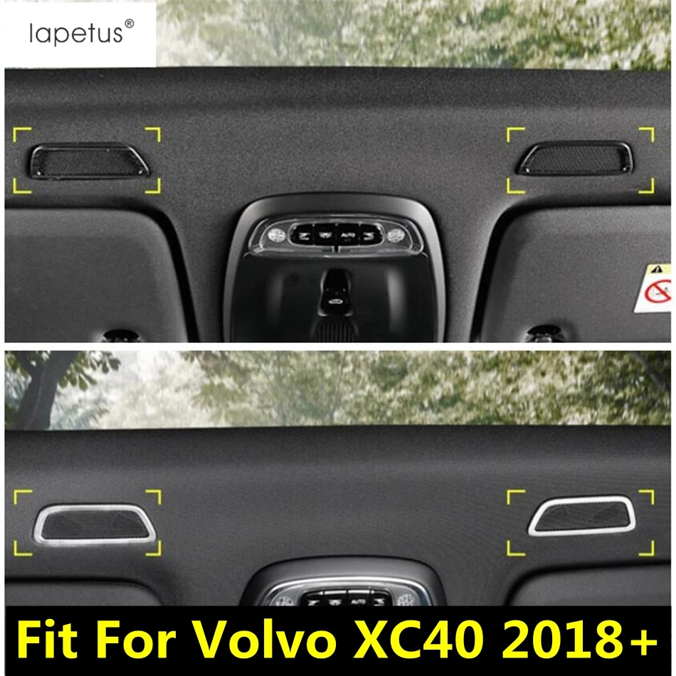 Аксессуары Lapetus подходят для VOLVO XC40 2018 2021 крыша стерео динамик аудио звук молдинг