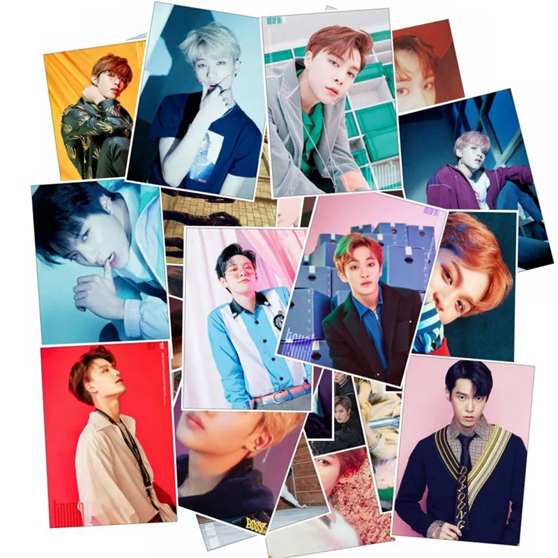 Kpop Высококачественная Корейская мужская команда NCT 127 U Dream emthy Lomo наклейка на