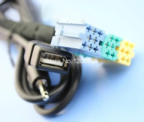 

Aux Cable Audio Adapter Cable For Kia Hyundai