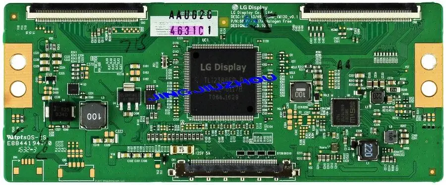

LG 6871L-4631C T-Con Board for 55UH6030-UC 55UH6030-UC 55UH6030-UC 6870C-0647A